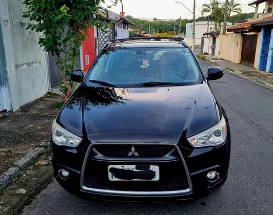 MITSUBISHI ASX 2.0 4X4 AWD 16V GASOLINA 4P AUTOMÁTICO